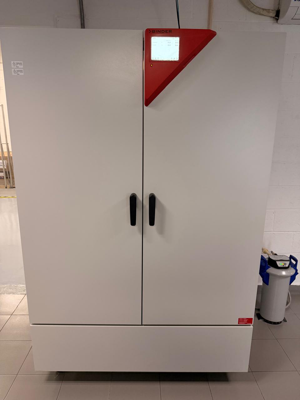 Cámara frigorífica industrial para alimentos