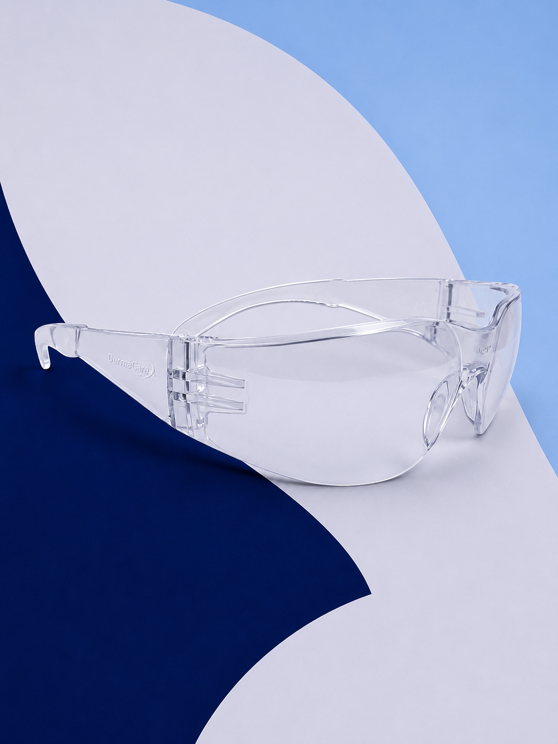 Lente de seguridad DermaCare Plus AL013CL protección ocular industrial