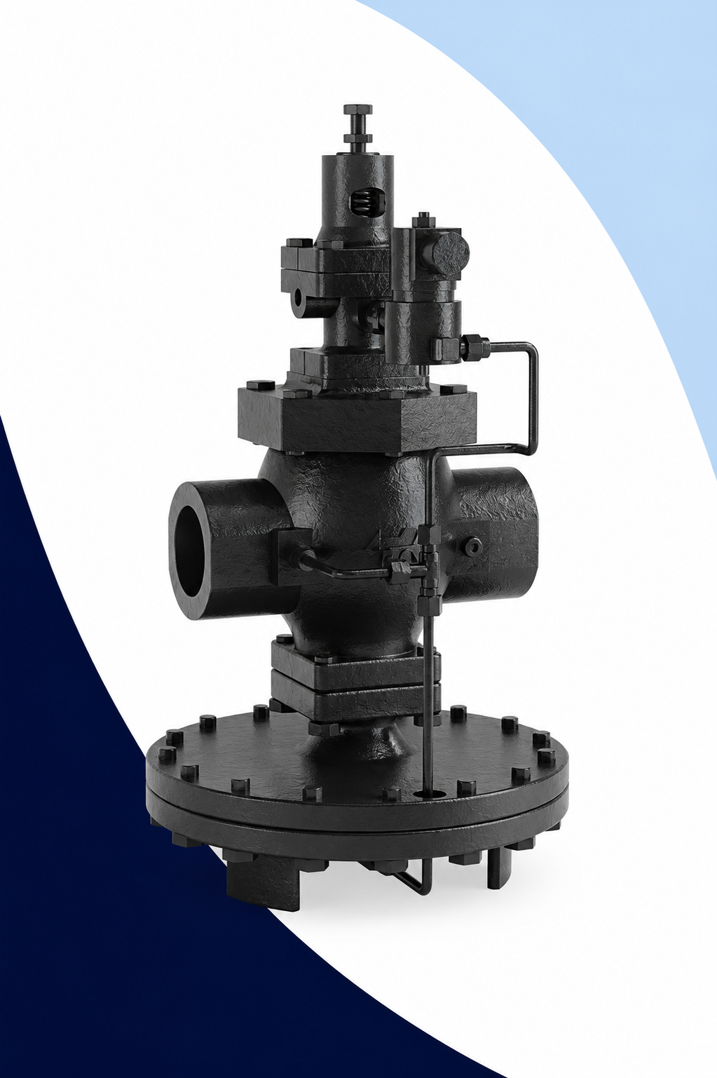 Válvula reguladora de presión Armstrong GP-2000 para vapor industrial